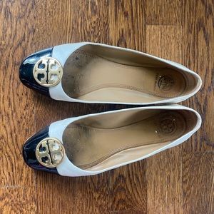 Tory Burch Chelsea Cap Toe Ballet Flat
